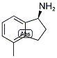 (1S)-4-METHYLINDANYLAMINE Struktur