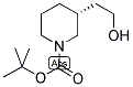 (R)-1-N-BOC-PIPERIDINE-3-ETHANOL Struktur