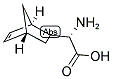 (S)-AMINO-BICYCLO[2.2.1]HEPT-5-EN-2-YL-ACETIC ACID Struktur