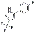 3-(TRIFLUOROMETHYL)-5-(4-FLUOROPHENYL)-1H-PYRAZOLE Struktur