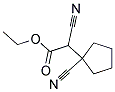 ETHYL CYANO(1-CYANOCYCLOPENTYL)ACETATE Struktur