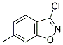 3-CHLORO-6-METHYL-1,2-BENZISOXAZOLE Struktur