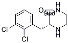 (R)-3-(2,3-DICHLORO-BENZYL)-PIPERAZIN-2-ONE Struktur