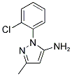 2-(2-CHLORO-PHENYL)-5-METHYL-2 H-PYRAZOL-3-YLAMINE Struktur