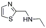 ETHYL-THIAZOL-2-YLMETHYL-AMINE Struktur