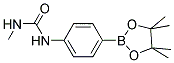 4-(3-METHYLUREIDO)PHENYLBORONIC ACID, PINACOL ESTER Struktur