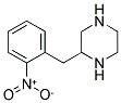 2-(2-NITRO-BENZYL)-PIPERAZINE Struktur