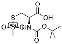 N-T-BOC-L-CYSTEINE METHANETHIOSULFONATE Struktur