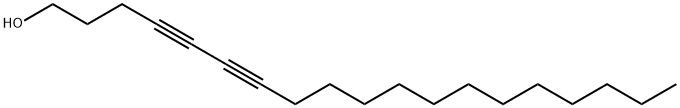 4,6-NONADECADIYN-1-OL Struktur