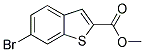 6-BROMO-BENZO[B]THIOPHENE-2-CARBOXYLIC ACID METHYL ESTER Struktur