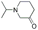 1-ISOPROPYL-PIPERIDIN-3-ONE Struktur