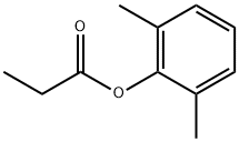 2,6-DIMETHYLPHENYLPROPIONATE Struktur