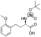 (R)-2-TERT-BUTOXYCARBONYLAMINO-4-(2-METHOXY-PHENYL)-BUTYRIC ACID Struktur