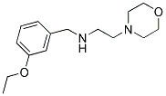 N-(3-ETHOXYBENZYL)-2-MORPHOLIN-4-YLETHANAMINE Struktur