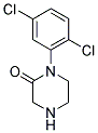 1-(2,5-DICHLORO-PHENYL)-PIPERAZIN-2-ONE Struktur