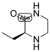 (S)-3-ETHYL-PIPERAZIN-2-ONE Struktur