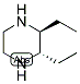 (2S,3S)-2,3-DIETHYL-PIPERAZINE Struktur