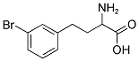 2-AMINO-4-(3-BROMO-PHENYL)-BUTYRIC ACID Struktur
