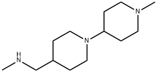 (1,4'-BIPIPERIDIN-4-YLMETHYL)DIMETHYLAMINE Struktur