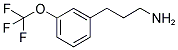 3-(3-TRIFLUOROMETHOXY-PHENYL)-PROPYLAMINE Struktur