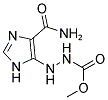 METHYL 2-[4-(AMINOCARBONYL)-1H-IMIDAZOL-5-YL]HYDRAZINECARBOXYLATE Struktur