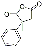 3-METHYL-3-PHENYLDIHYDROFURAN-2,5-DIONE Struktur