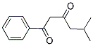 5-METHYL-1-PHENYL-1,3-HEXANEDIONE Struktur