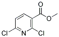 METHYL 2,6-DICHLORONICOTINATE Struktur