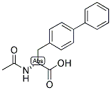 (R)-N-ALPHA-ACETYL-4-BIPHENYLALANINE Struktur