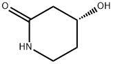 (R)-4-HYDROXY-PIPERIDIN-2-ONE Struktur