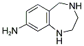 2,3,4,5-TETRAHYDRO-1H-BENZO[E][1,4]DIAZEPIN-8-YLAMINE Struktur