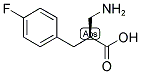 (S)-2-AMINOMETHYL-3-(4-FLUORO-PHENYL)-PROPIONIC ACID Struktur