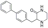 3-BIPHENYL-4-YLMETHYL-PIPERAZIN-2-ONE Struktur