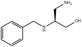 (S)-3-AMINO-2(BENZYLAMINO)PROPAN-1-OL Struktur