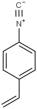 4-VINYL-PHENYLISOCYANIDE Struktur