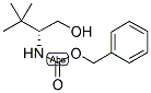 N-CARBOBENZOXY-D-T-BUTYLGLYCINOL Struktur