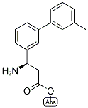 METHYL (3R)-3-AMINO-3-[3-(3-METHYLPHENYL)PHENYL]PROPANOATE Struktur