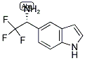 (1R)-2,2,2-TRIFLUORO-1-INDOL-5-YLETHYLAMINE Struktur