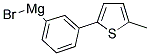 3-(5-METHYL-2-THIENYL)PHENYLMAGNESIUM BROMIDE Struktur
