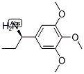 (1R)-1-(3,4,5-TRIMETHOXYPHENYL)PROPYLAMINE Struktur