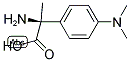 (2S)-2-AMINO-2-[4-(DIMETHYLAMINO)PHENYL]PROPANOIC ACID Struktur