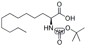 BOC-2-AMINODODECANOIC ACID Struktur