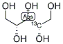 D-[2-13C]XYLITOL Struktur