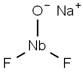 COLUMBIUM SODIUM OXYFLUORIDE Struktur