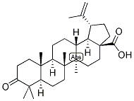 3-OXO-LUP-20(29)-EN-28-OIC ACID Struktur