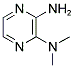 2-AMINO-3-(DIMETHYLAMINO)PYRAZINE Struktur