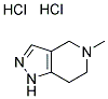 4,5,6,7-TETRAHYDRO-5-METHYL-1H-PYRAZOLO-[4,3-C]-PYRIDINE DIHYDROCHLORIDE Struktur