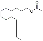 11-TETRADECYNOL ACETATE Struktur