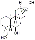 TRACHYLOBAN-6B,17,18-TRIOL Struktur