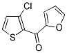 3-CHLORO-2-(2-FUROYL)THIOPHENE Struktur